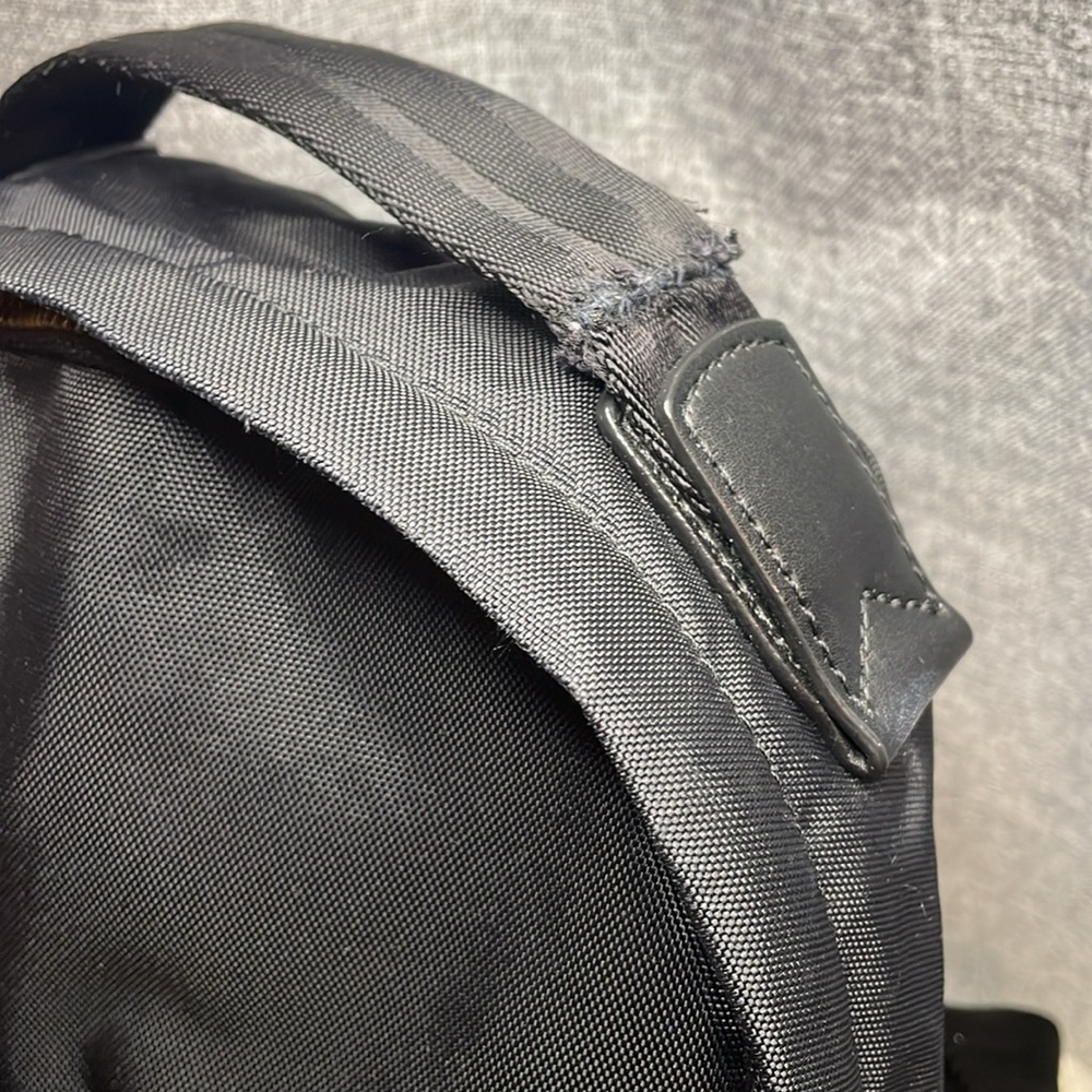 Marc Jacobs Nylon Mini Black Backpack - Picture 6 of 15
